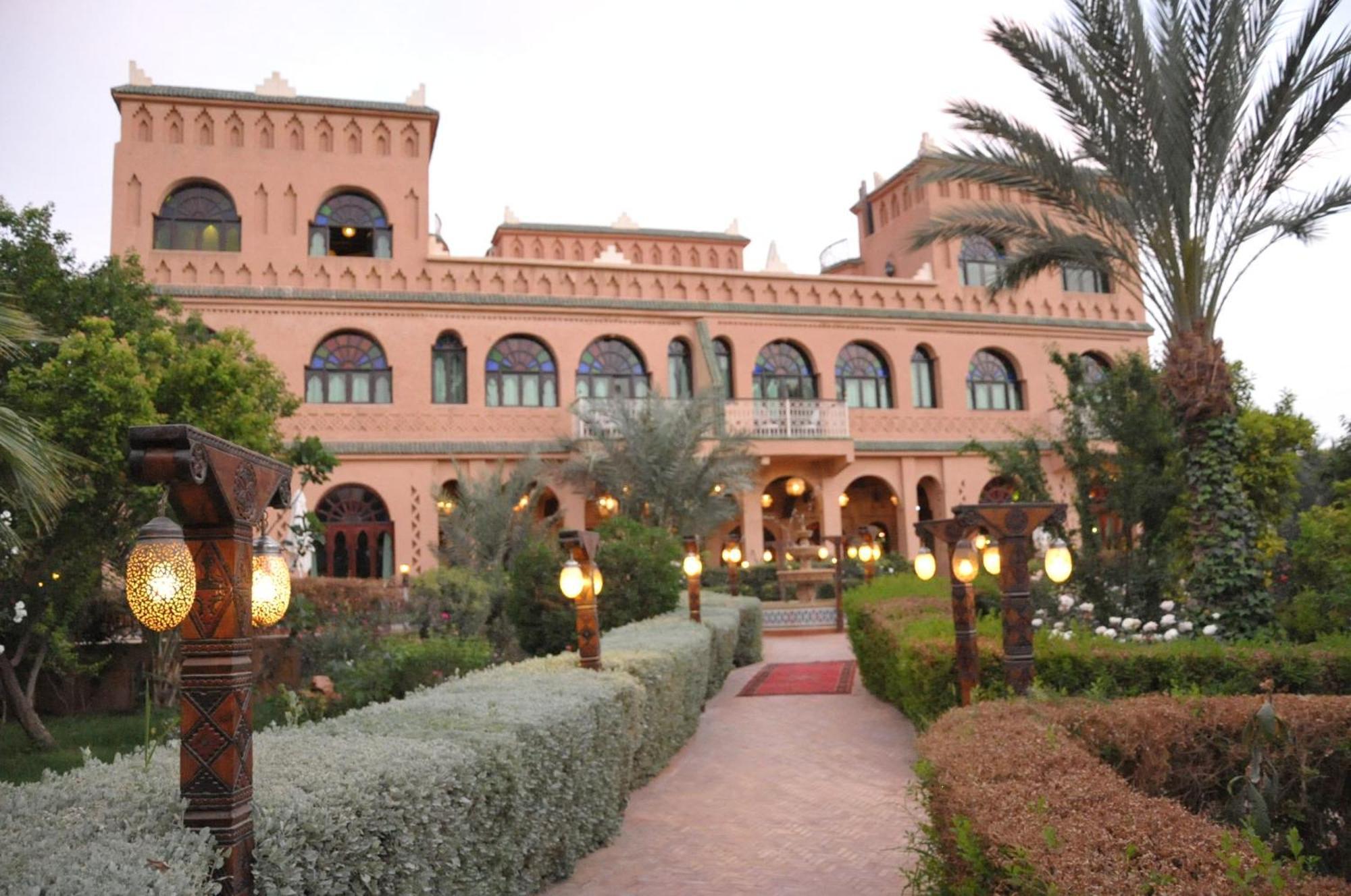 Oz Palace Ouarzazate & Spa Tajda Exterior foto